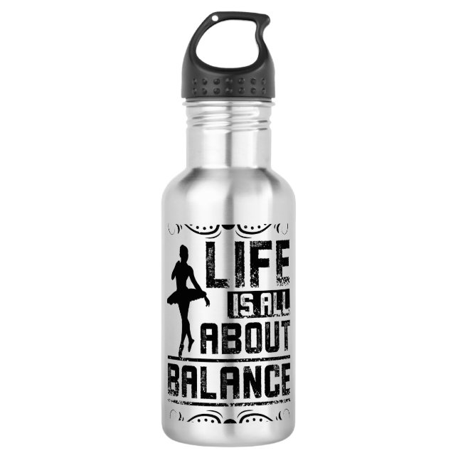 Brieftasche Edelstahlflasche (Vorderseite)