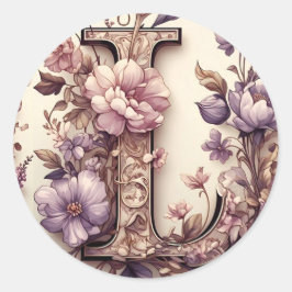 Briefumschlag L Runder Aufkleber