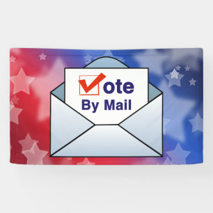 Briefwahl Banner