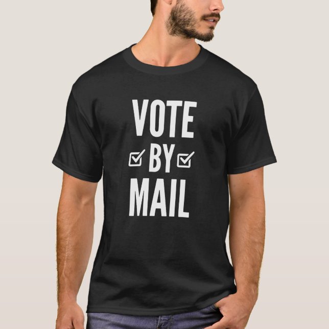 Briefwahl T-Shirt (Vorderseite)