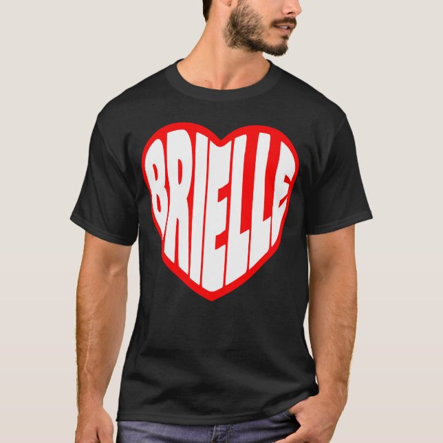 Brielle in my Heart girl T-Shirt (Vorderseite)