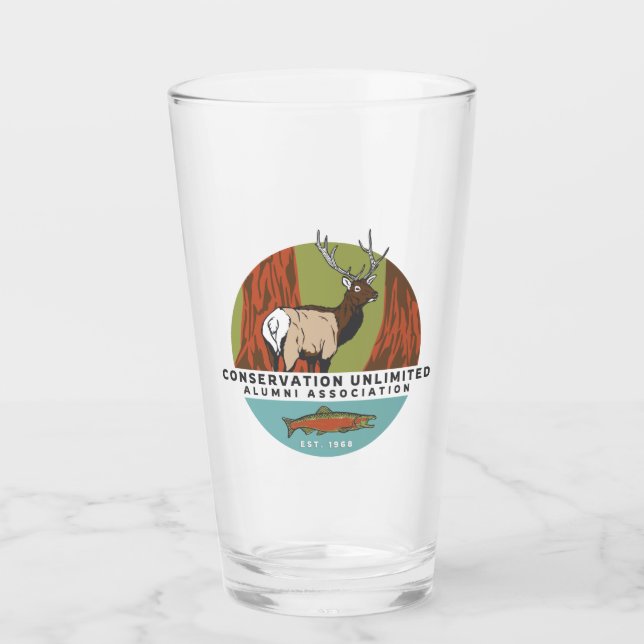  Brielle Jaglowski Art Contest Winner Glas (Vorderseite)