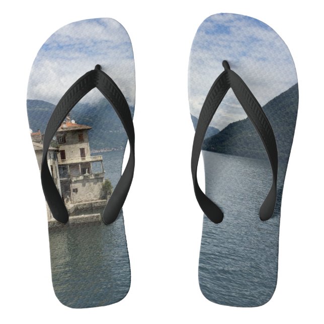 Brienno Lago Como Italien Flip Flops (Fußbett)