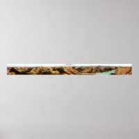 BRIENZER-ROTHORN Swiss Alps Panorama 360° Poster