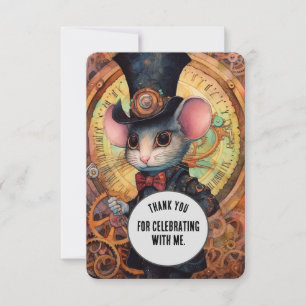 Briesnout Danke Steampunk-Tier individuell