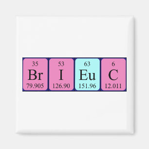 Brieuc Periodenmagnet Magnet