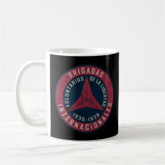 Brigadas Internacionales 1936 - 1939 T - Shirt Kaffeetasse