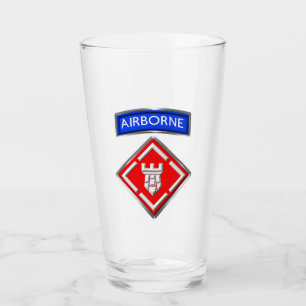 Brigade-Im Flugzeug Patch für den 20. Engineer Glas
