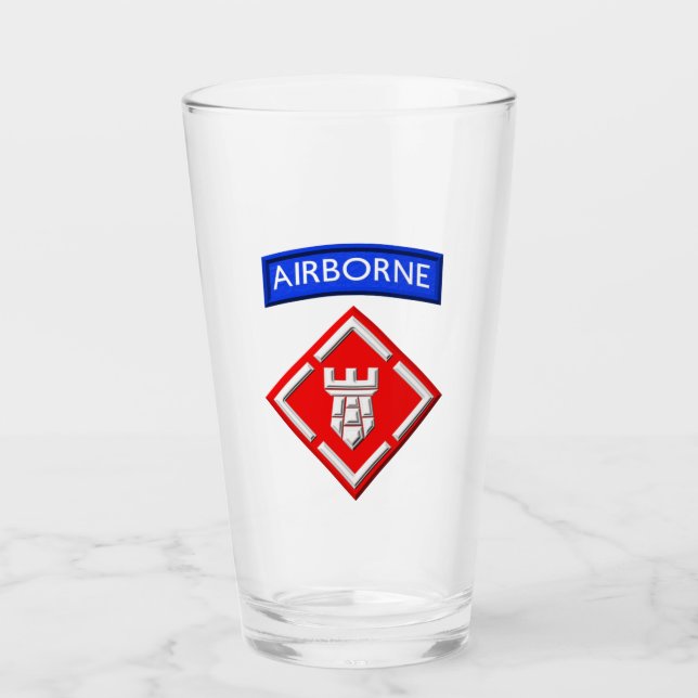 Brigade-Im Flugzeug Patch für den 20. Glas (Vorderseite)
