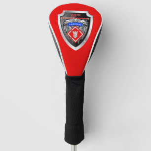 Brigade-Im Flugzeug Schildkonstruktion für den 20. Golf Headcover