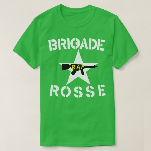 Brigade Rosse T-Shirt (Design vorne)