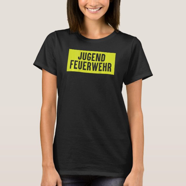 Brigadebriefe der Jugend am hinteren Feuer Bri T-Shirt (Vorderseite)
