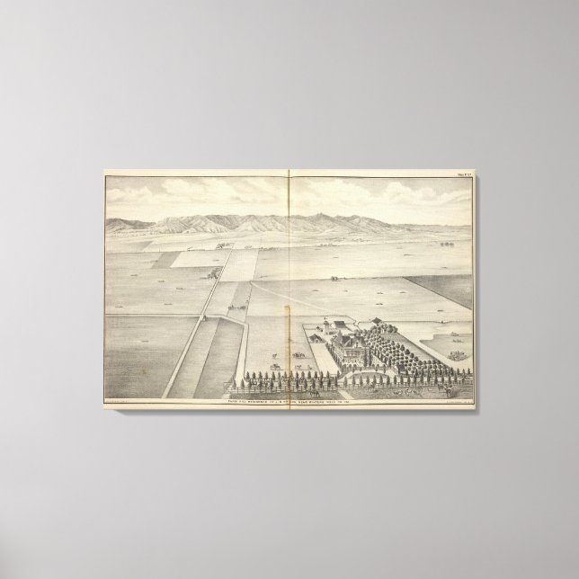 Brigadefarm Leinwanddruck (Vorderseite)