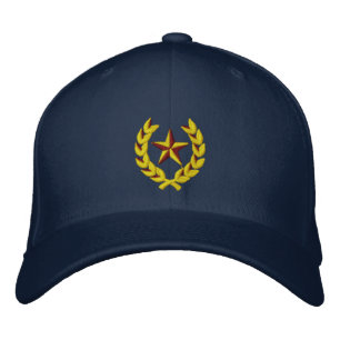 Brigadegeneral Bestickte Kappe