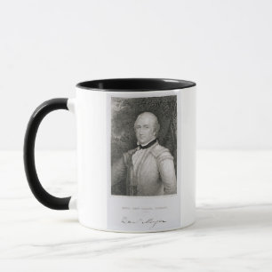Brigadegeneral-Daniel Morgan (1736-1802) engrav Tasse