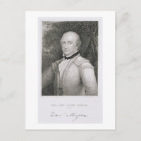 Brigadegeneral Daniel Morgan (1736-1802) Grav