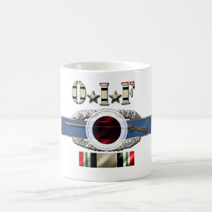 Brigaden-Kampfgruppe der Infanterie-11B 37. Kaffeetasse