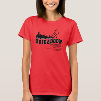 Brigadoon Form-Damen-T - Shirt