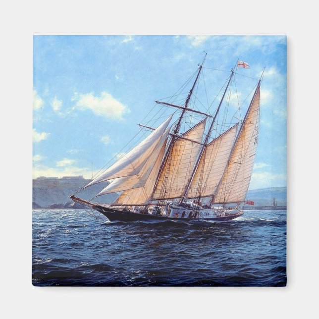 Brigantin Magnet (Vorne)