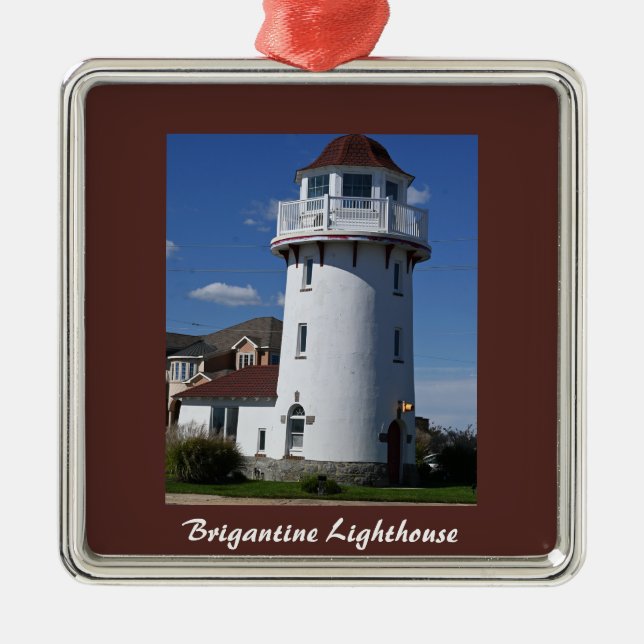 Brigantine Foto Locarno Ornament Aus Metall (Vorne)