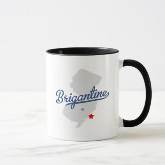 Brigantine-New-Jersey NJ Shirt Tasse