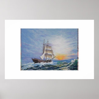 Brigantine Poster