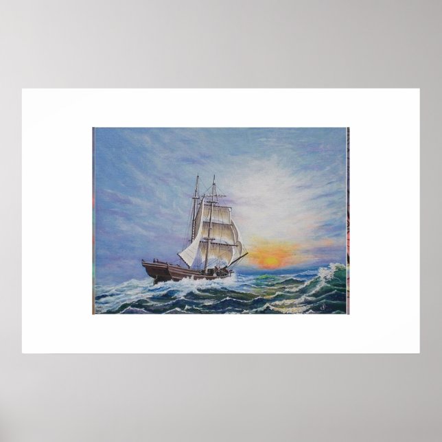 Brigantine Poster (Vorne)