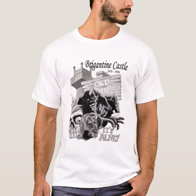 Brigantine-Schloss 2 T-Shirt (Vorderseite)