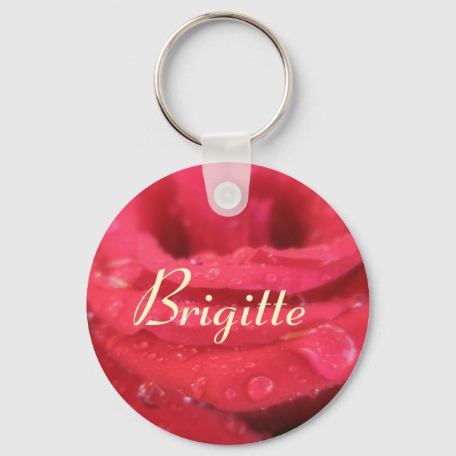 Brigette Schlüsselanhänger (Vorderseite)