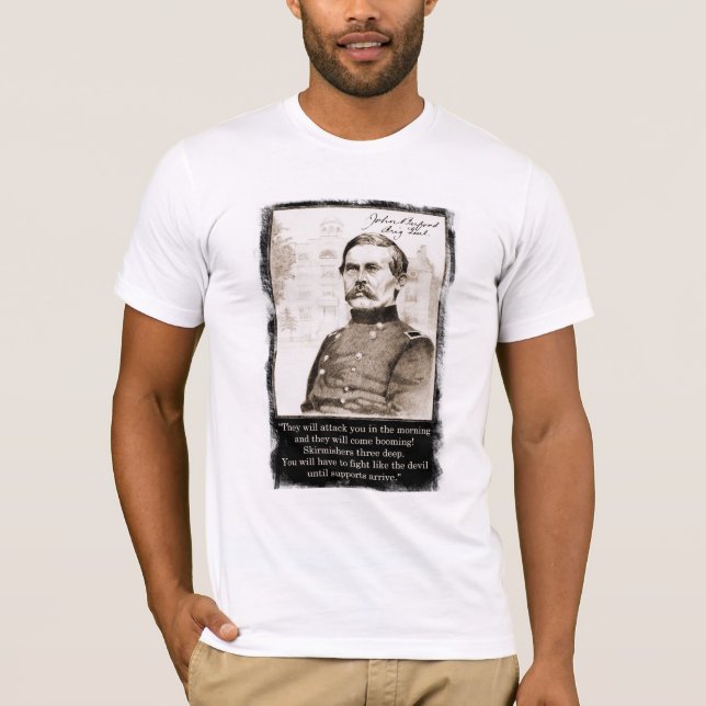 Brigg. Gen'l. John Buford T-Shirt (Vorderseite)