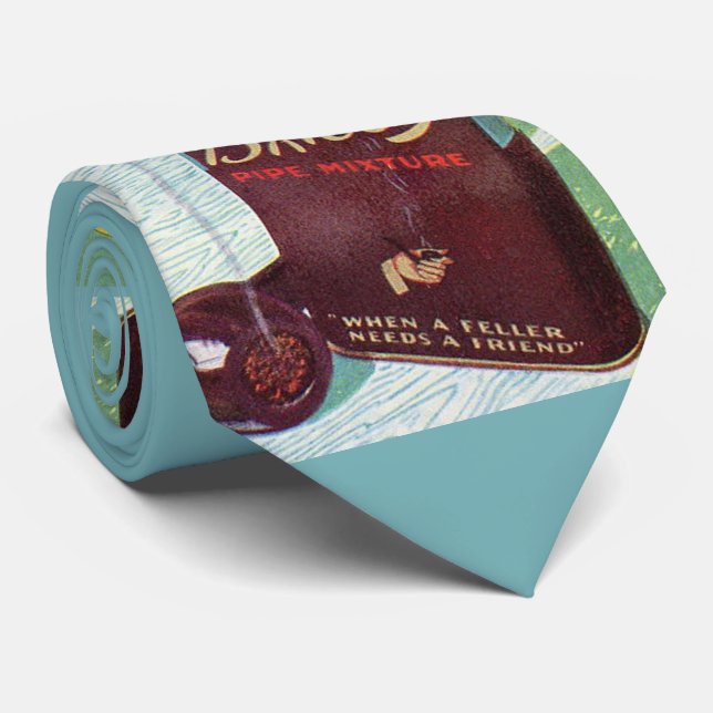 Brigg-Rohrmischrohr Krawatte (Gerollt)