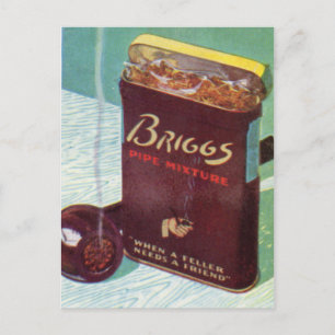 Brigg-Rohrmischrohr Postkarte