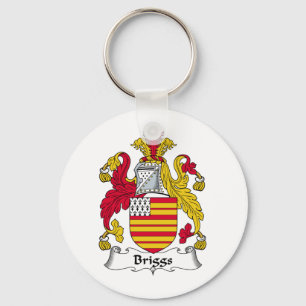 Briggs-Familienwappen Schlüsselanhänger