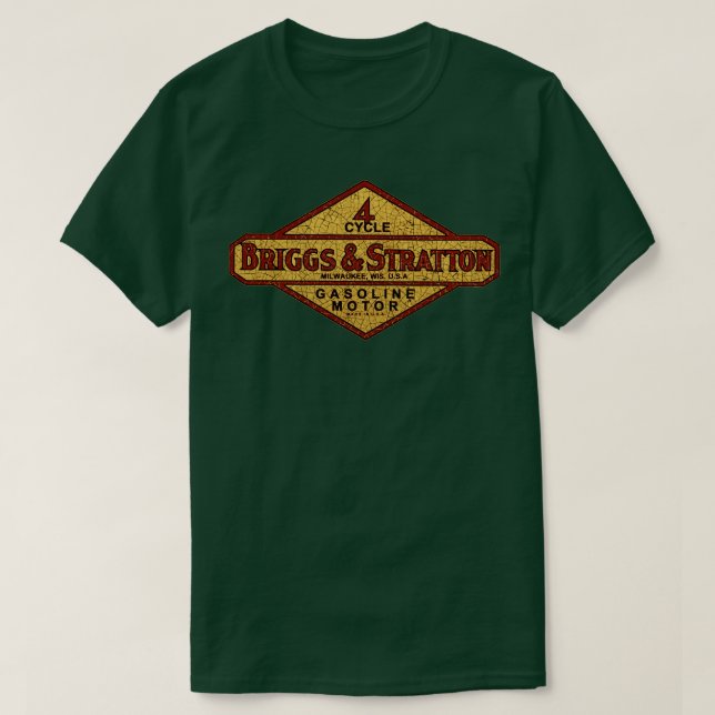 Briggs Stratton T-Shirt (Design vorne)