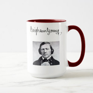 Brigham Young Tasse
