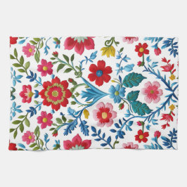 Brighen Your Kitchen - Niedliche Blüte Geschirrtuch