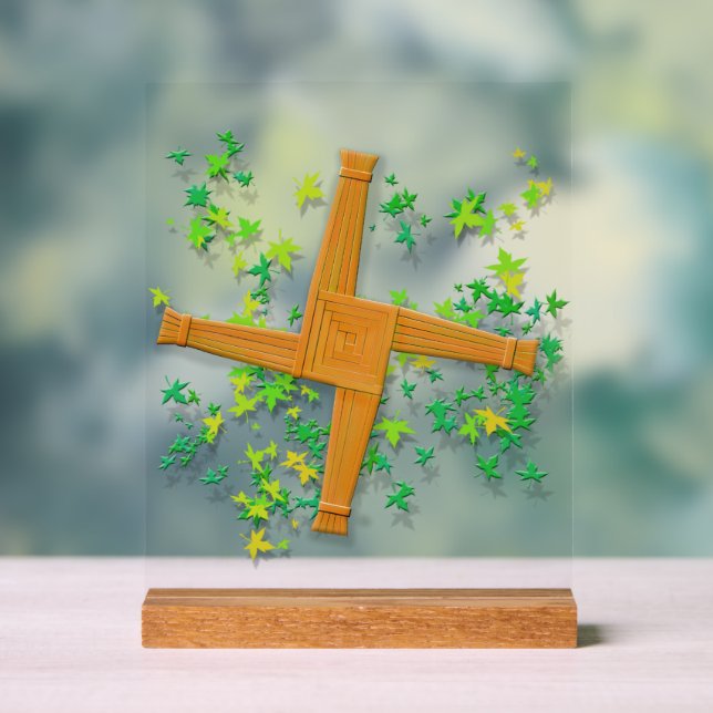 Brighid Cross Acrylschild (Neutral)
