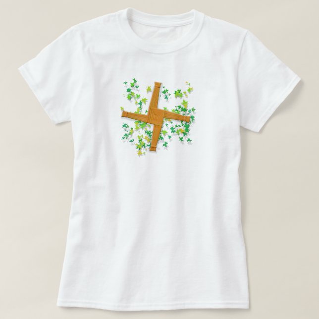 Brighid Cross T-Shirt (Design vorne)