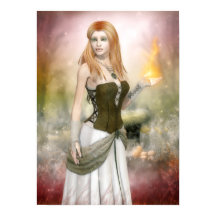 Brighid Poster/Canvas Print