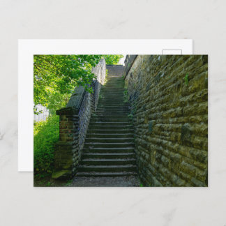 Brighouse Steps - West Yorkshire Postkarte
