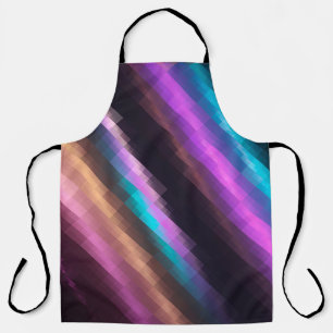 Bright abstract mosaic multicolored background wit schürze