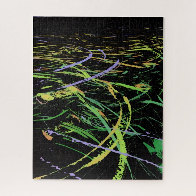 Bright Abstract Waves (Vertikal)