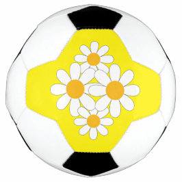 Bright and Bold Daisy Fußball