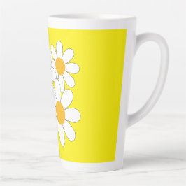 Bright and Bold Daisy Milchtasse