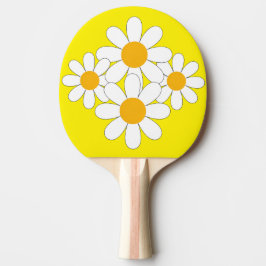 Bright and Bold Daisy Tischtennis Schläger