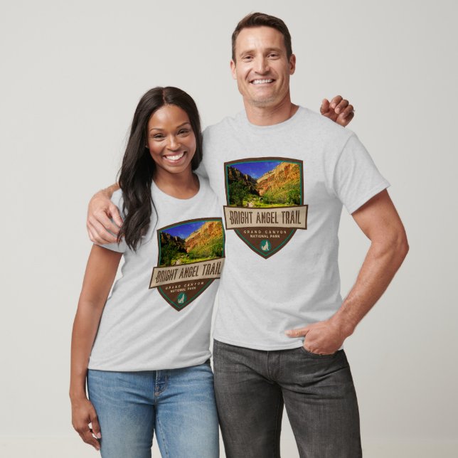 Bright Angel Trail, Grand Canyon Nationalpark T-Shirt (Unisex)