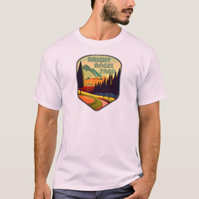 Bright Angel Trail T-Shirt (Vorderseite)