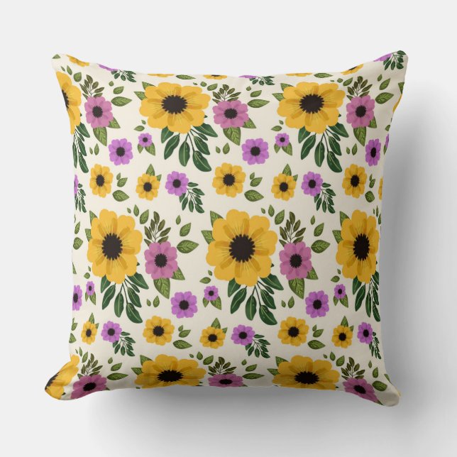 Bright Aura Cushion Kissen (Vorderseite)