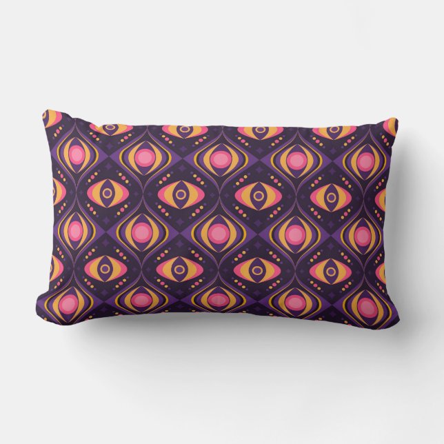 Bright Aura Decorative Pillow Lendenkissen (Vorderseite)