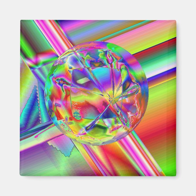 Bright Ball Slider Magnet (Vorne)